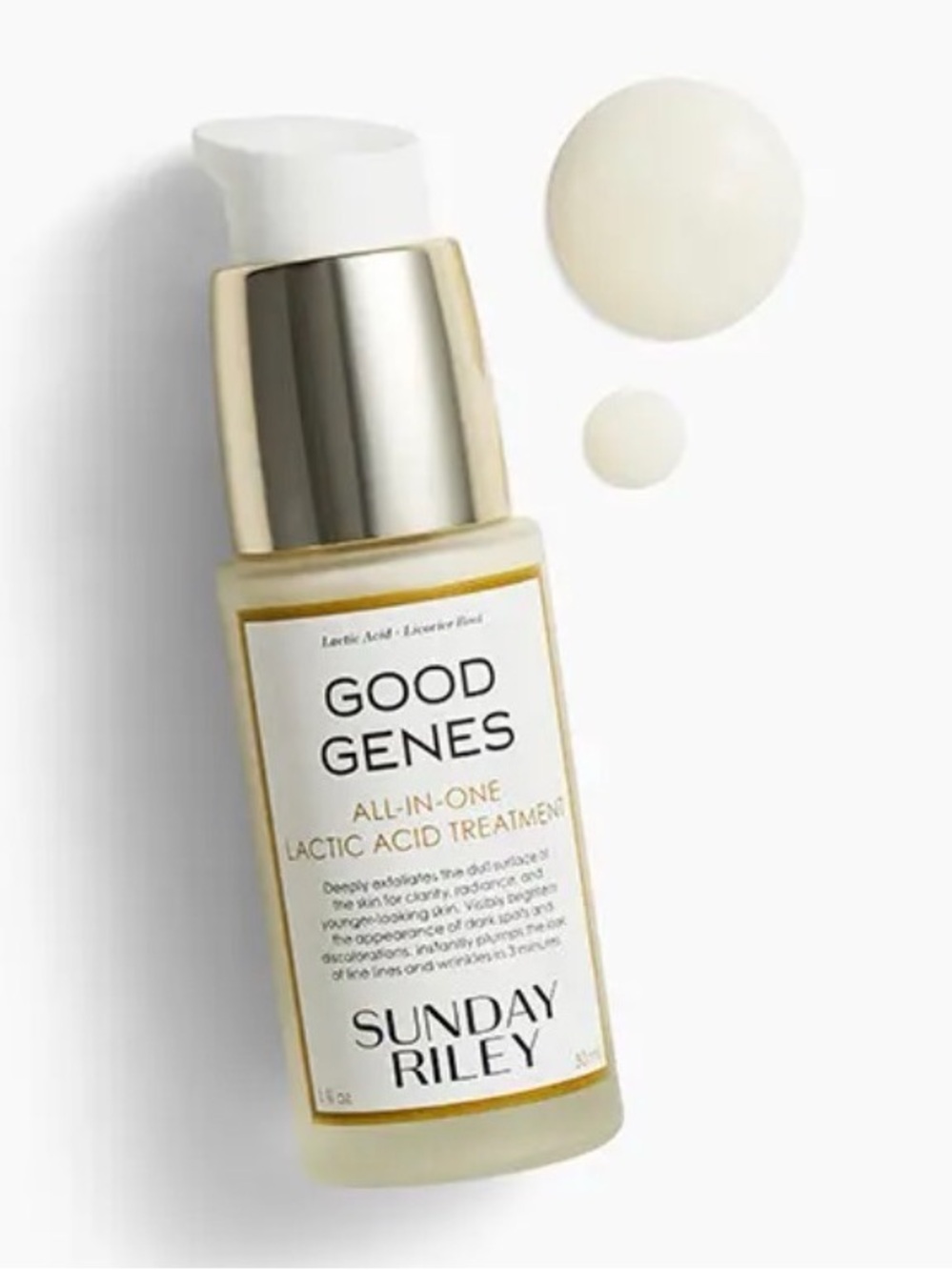 Sunday Riley Good Genes All-In-One Lactic
Acid Treatment